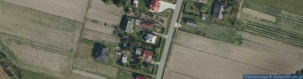 Zdjęcie satelitarne Czermin ul.
