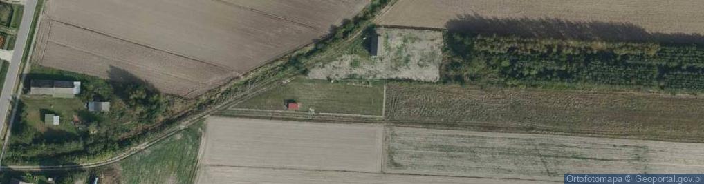 Zdjęcie satelitarne Czermin ul.