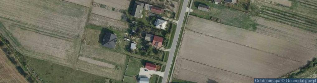 Zdjęcie satelitarne Czermin ul.