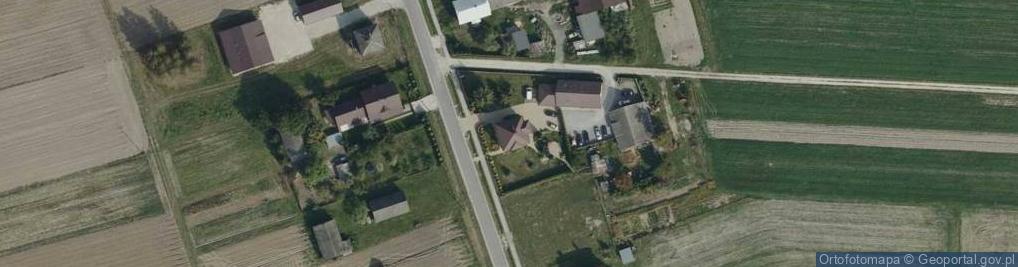 Zdjęcie satelitarne Czermin ul.