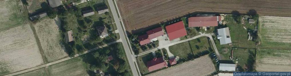 Zdjęcie satelitarne Czermin ul.