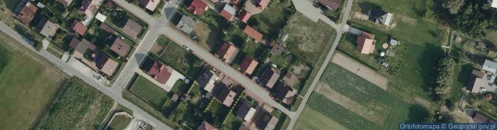 Zdjęcie satelitarne Czermin ul.