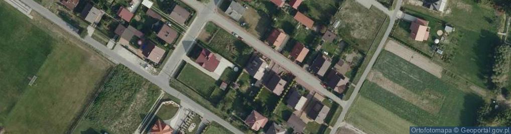 Zdjęcie satelitarne Czermin ul.