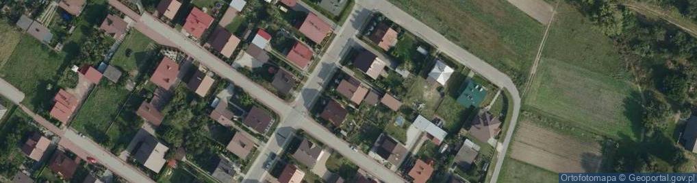 Zdjęcie satelitarne Czermin ul.