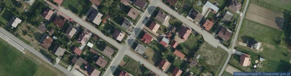 Zdjęcie satelitarne Czermin ul.
