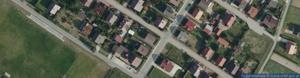 Zdjęcie satelitarne Czermin ul.
