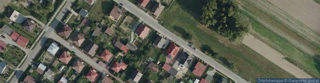 Zdjęcie satelitarne Czermin ul.