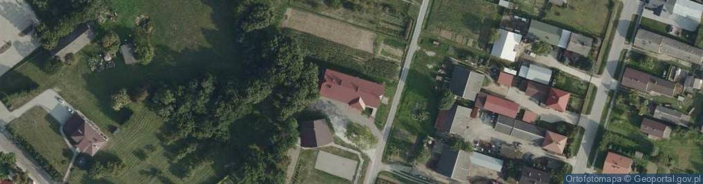 Zdjęcie satelitarne Czermin ul.