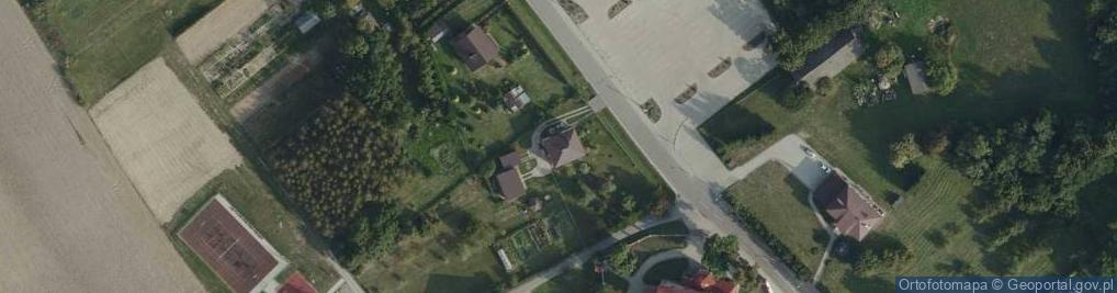 Zdjęcie satelitarne Czermin ul.
