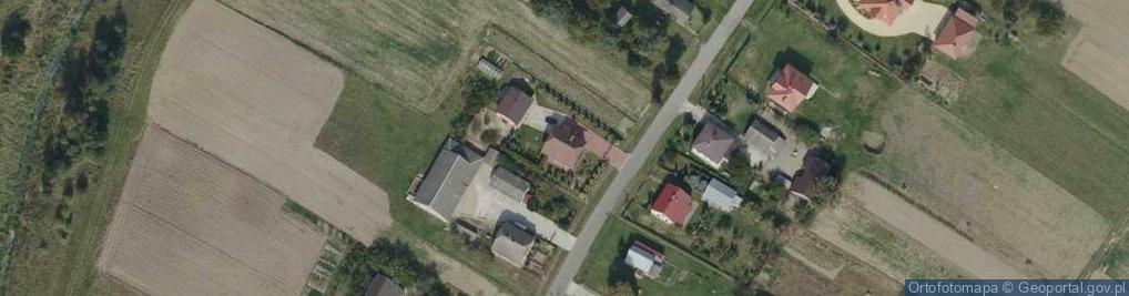 Zdjęcie satelitarne Czermin ul.