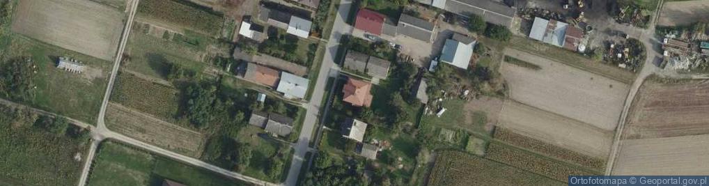 Zdjęcie satelitarne Czermin ul.