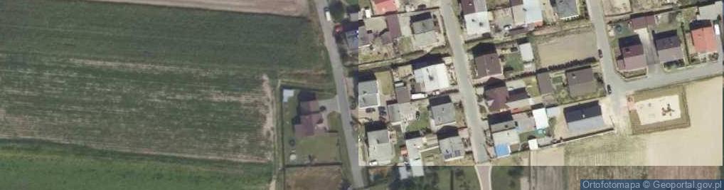 Zdjęcie satelitarne Czermin ul.