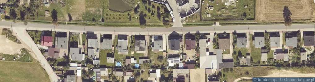 Zdjęcie satelitarne Czermin ul.