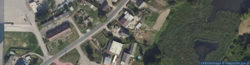 Zdjęcie satelitarne Czerminek ul.