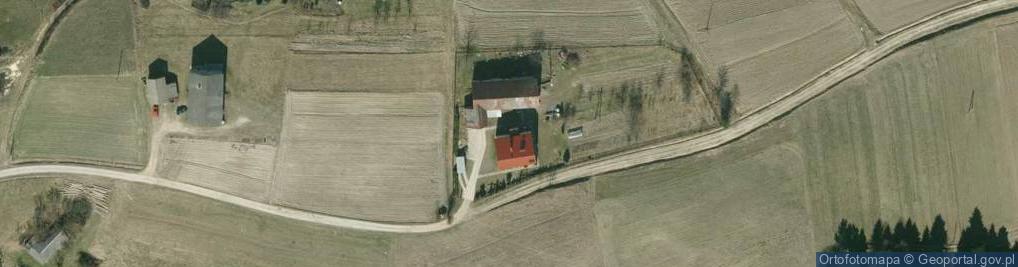 Zdjęcie satelitarne Czermna ul.