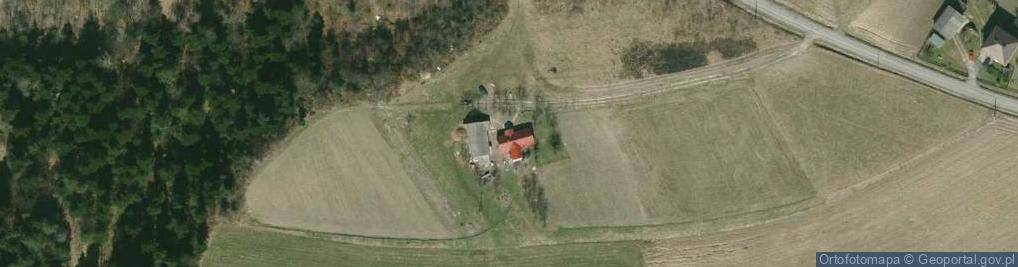 Zdjęcie satelitarne Czermna ul.
