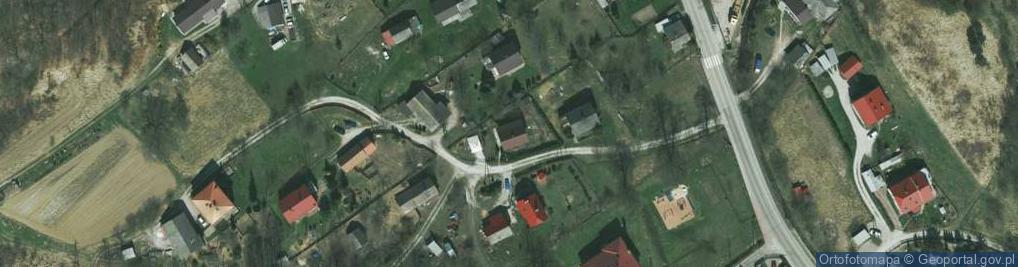 Zdjęcie satelitarne Czerna ul.