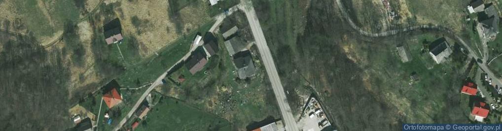 Zdjęcie satelitarne Czerna ul.