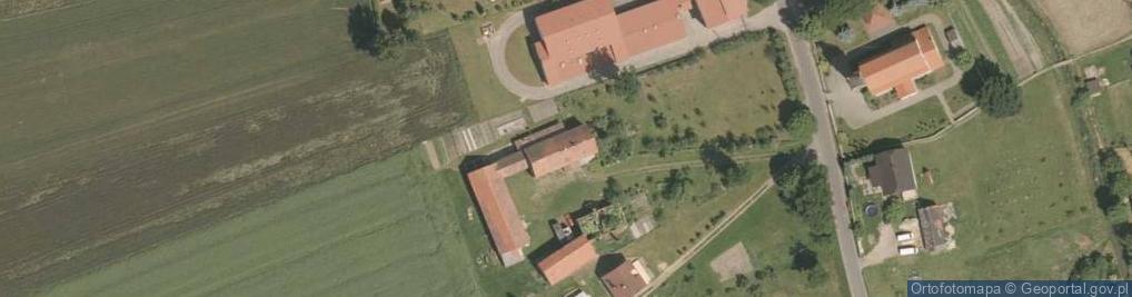 Zdjęcie satelitarne Czerna ul.