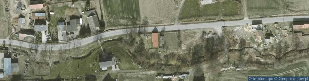 Zdjęcie satelitarne Czerńczyce ul.