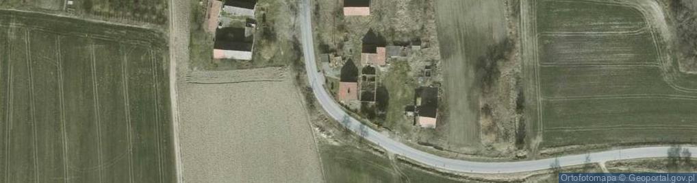 Zdjęcie satelitarne Czerńczyce ul.