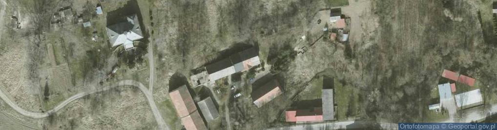 Zdjęcie satelitarne Czerńczyce ul.