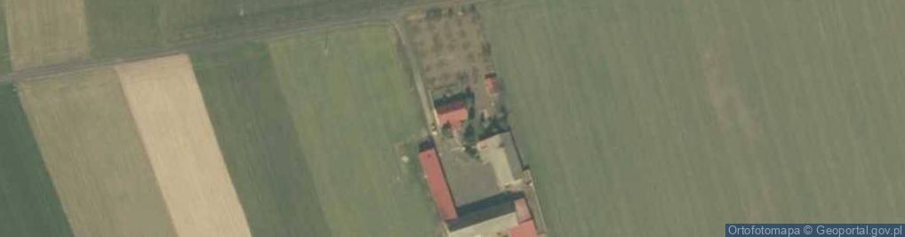 Zdjęcie satelitarne Czerniaków ul.