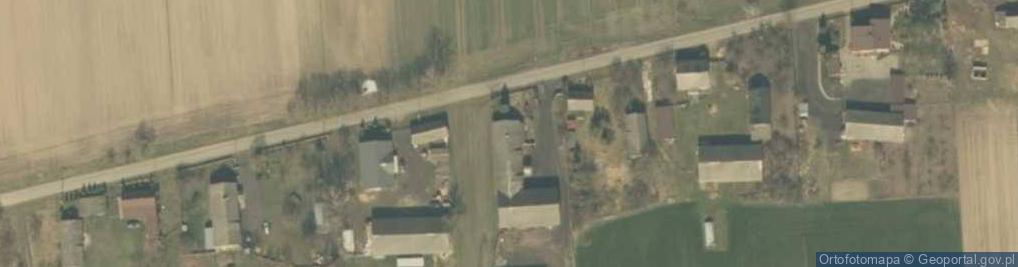 Zdjęcie satelitarne Czerniaków ul.