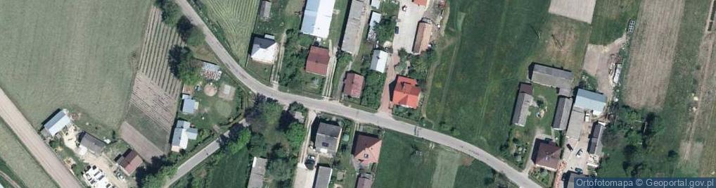Zdjęcie satelitarne Czernic ul.