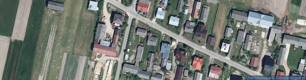 Zdjęcie satelitarne Czernic ul.
