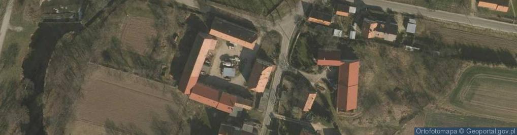 Zdjęcie satelitarne Czernica ul.