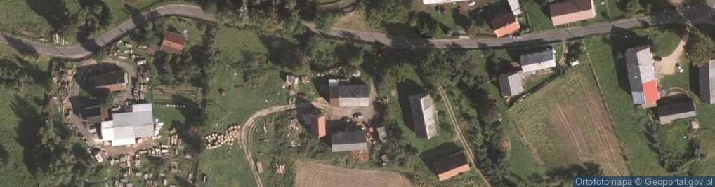 Zdjęcie satelitarne Czernica ul.