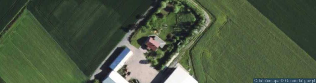 Zdjęcie satelitarne Czernice ul.