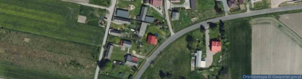 Zdjęcie satelitarne Czernice ul.
