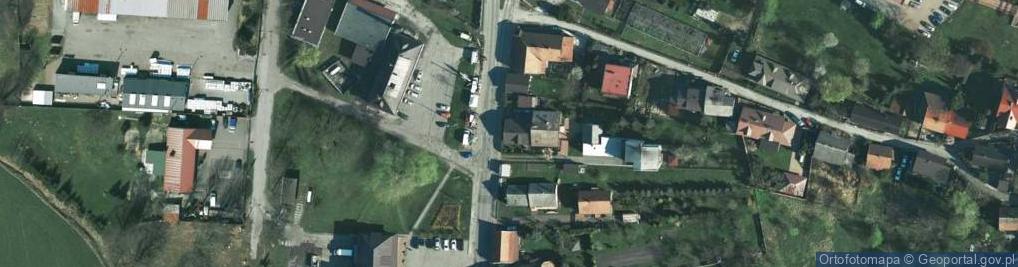 Zdjęcie satelitarne Czernichów ul.