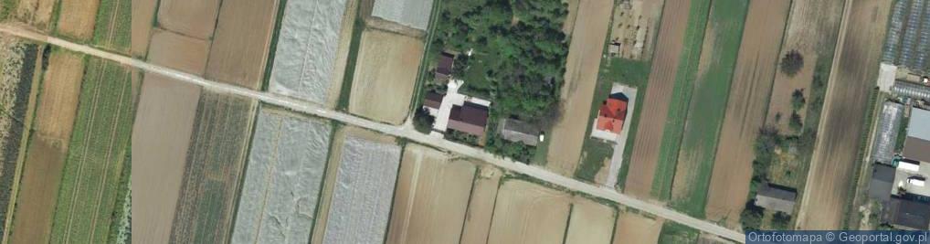 Zdjęcie satelitarne Czernichów ul.