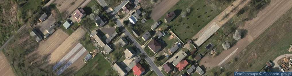 Zdjęcie satelitarne Czernidła ul.