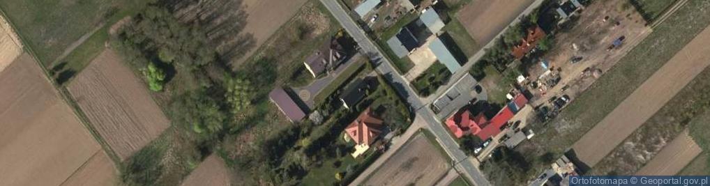 Zdjęcie satelitarne Czernidła ul.