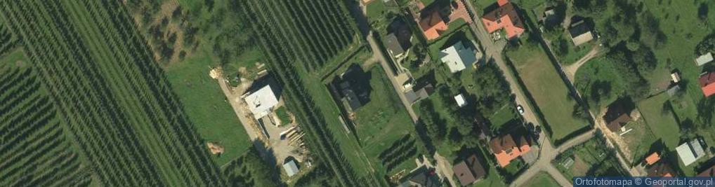 Zdjęcie satelitarne Czerniec ul.