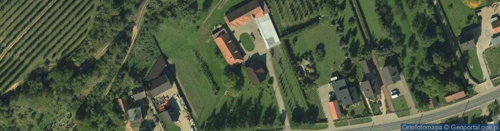 Zdjęcie satelitarne Czerniec ul.