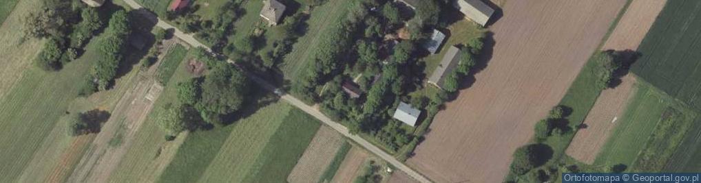 Zdjęcie satelitarne Czernięcin Główny ul.
