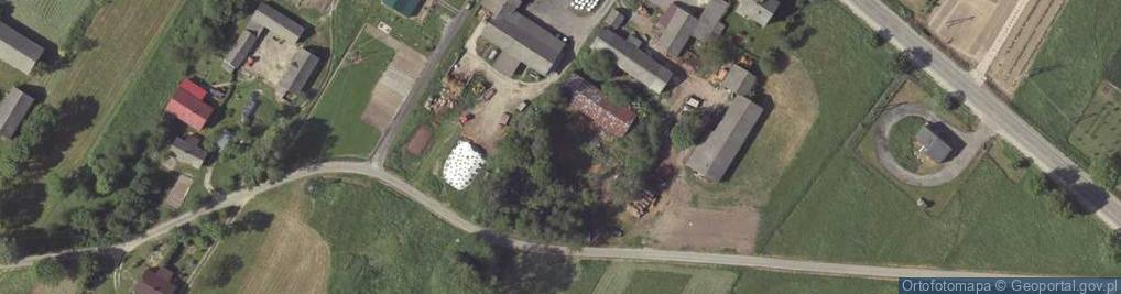 Zdjęcie satelitarne Czernięcin Główny ul.