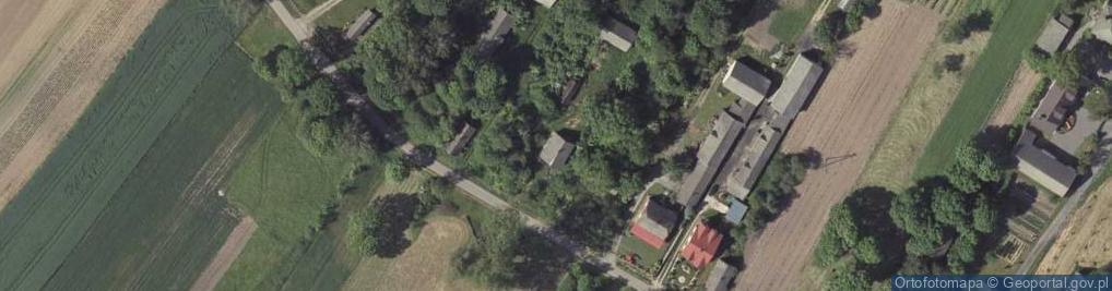 Zdjęcie satelitarne Czernięcin Główny ul.