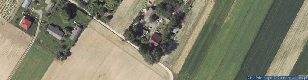 Zdjęcie satelitarne Czernięcin Główny ul.