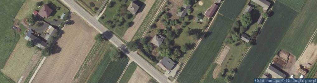 Zdjęcie satelitarne Czernięcin Poduchowny ul.