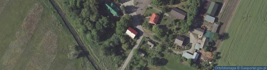 Zdjęcie satelitarne Czernięcin Poduchowny ul.