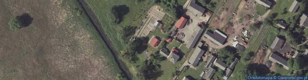 Zdjęcie satelitarne Czernięcin Poduchowny ul.