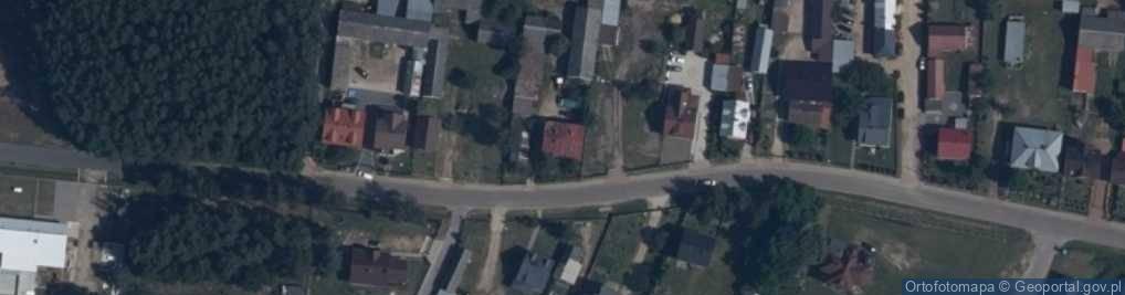 Zdjęcie satelitarne Czerniejew ul.