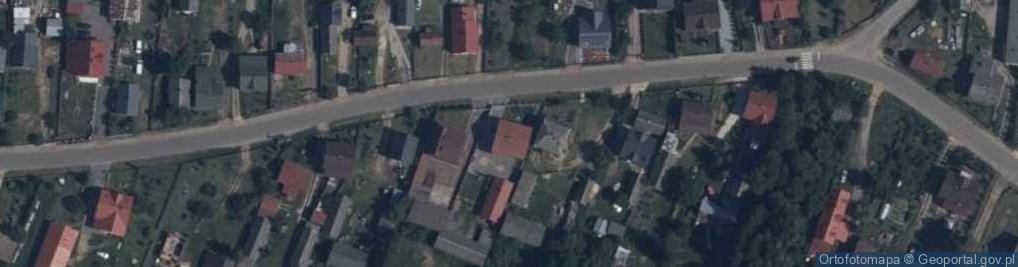 Zdjęcie satelitarne Czerniejew ul.