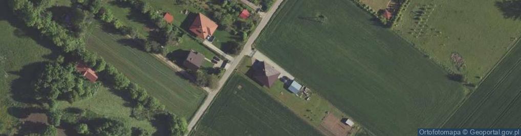 Zdjęcie satelitarne Czerniejów-Kolonia ul.